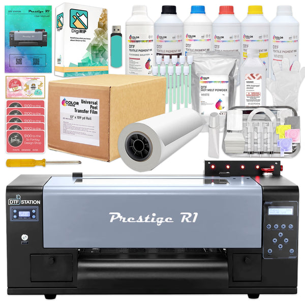 Prestige R1 DTF Roll Printer Business Bundles | Swing Design