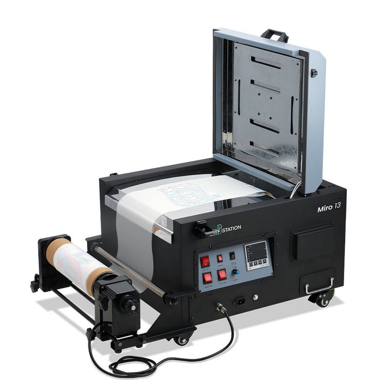 Prestige R1 DTF Roll Printer w/ Miro 13 Inline Shaker & Oven Bundle DTF Bundles Prestige 