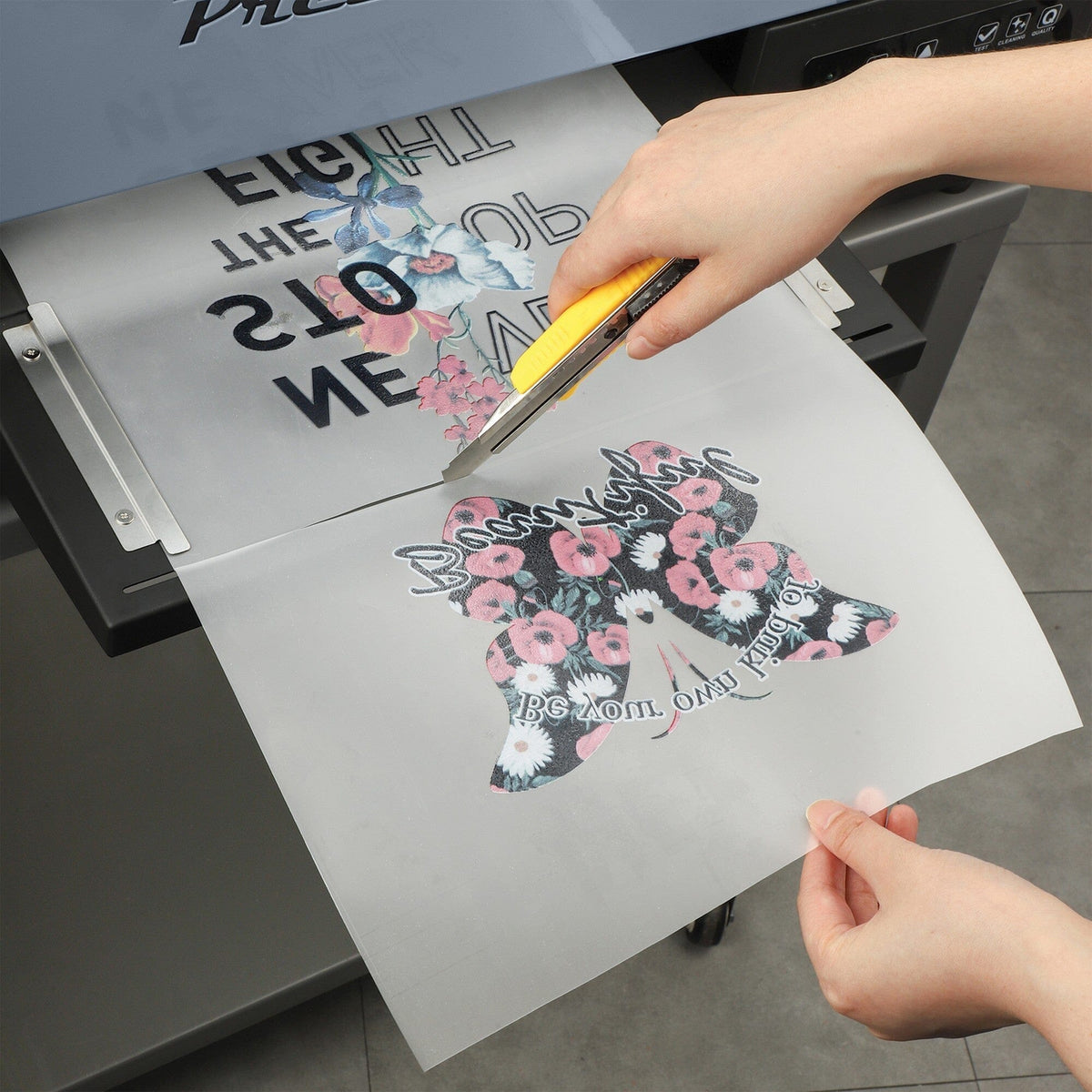 Prestige R2 Pro Direct To Film (DTF) Roll Printer w/ Inks, Supplies DTF Bundles Prestige 