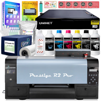 Prestige R2 PRO Direct To Film (DTF) Roll Printer w/ Oven, Filter &amp; Supplies DTF Bundles Prestige 