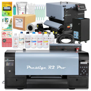 Prestige R2 Pro Direct To Film Printer w/ M16 Inline Roll Shaker & Oven Bundle DTF Bundles Prestige 