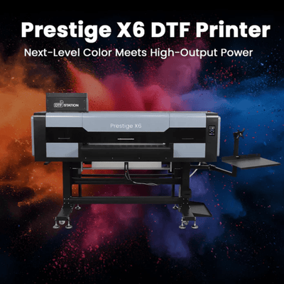 Prestige X6 Direct To Film (DTF) Printer w/ Accessories & Training - 36" Swing Design 15