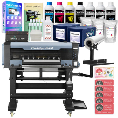 Prestige XL2 Direct To Film (DTF) Printer w/ Accessories &amp; Training - 24" DTF Bundles Prestige 