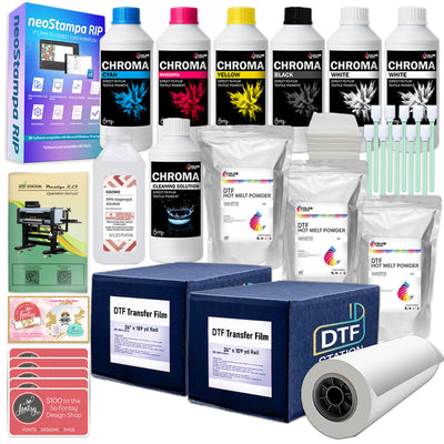 Prestige XL2 Direct To Film (DTF) Printer w/ L24R Oven, Accessories & Training DTF Bundles Prestige 