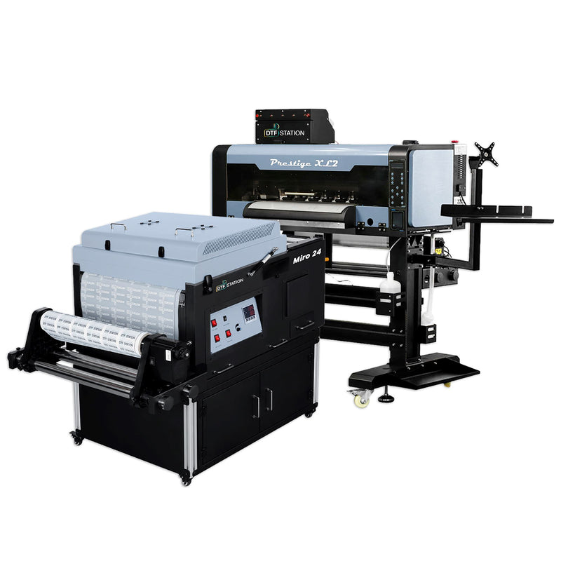 Prestige XL2 DTF Printer w/ Miro 24 Inline Oven, Accessories & Training DTF Bundles Prestige 