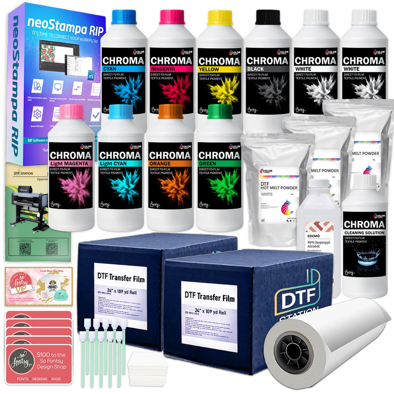 Prestige XL2 PRO Direct To Film (DTF) Printer w/ Accessories & Training - 24" DTF Bundles Prestige 