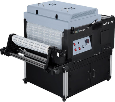 Prestige XL3 DTF Printer & Miro 24 Inline Shaker w/ Accessories & Training - 24" - Swing Design16