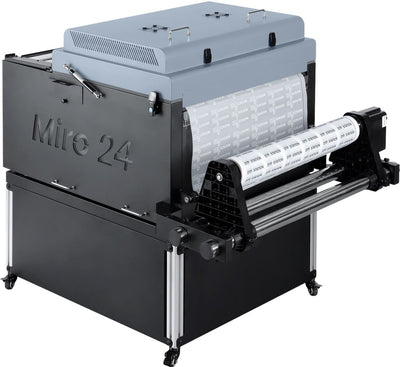 Prestige XL3 DTF Printer & Miro 24 Inline Shaker w/ Accessories & Training - 24" - Swing Design19