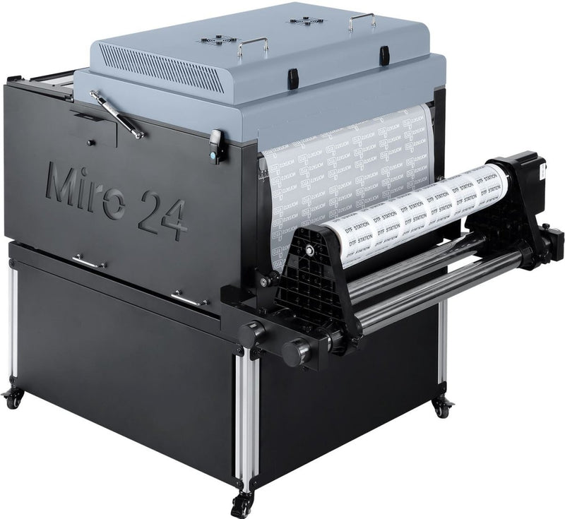 Prestige XL3 DTF Printer & Miro 24 Inline Shaker w/ Accessories & Training - 24" - Swing Design19