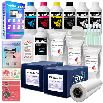 Prestige XL4 Direct To Film (DTF) Printer w/ Accessories & Training - 24" DTF Bundles Prestige 