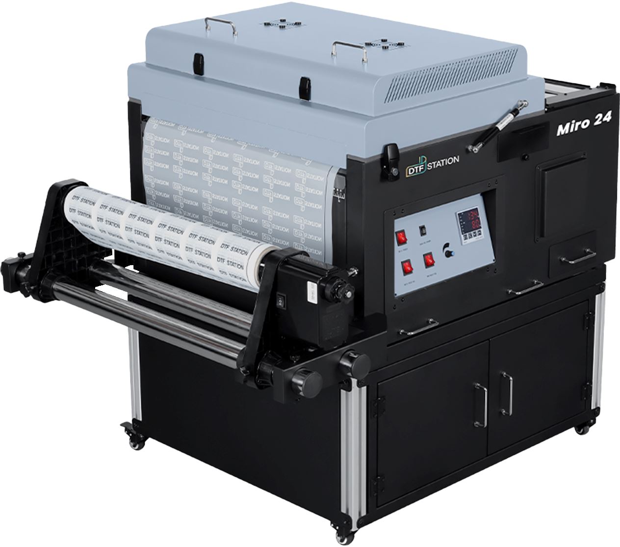 Prestige XL4 DTF Printer & Miro 24 Inline Shaker w/ Accessories & Training - 24" DTF Bundles Prestige 