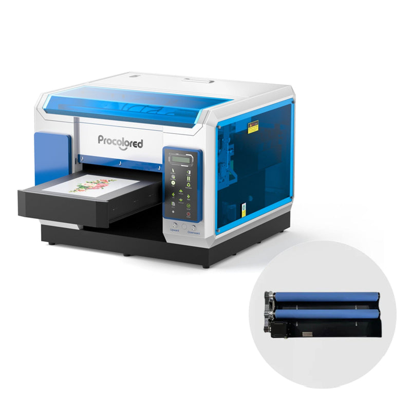 Procolored A3 PRO UV DTF & Direct to Object Combo Printer with Cup Spinner DTF Bundles Procolored 
