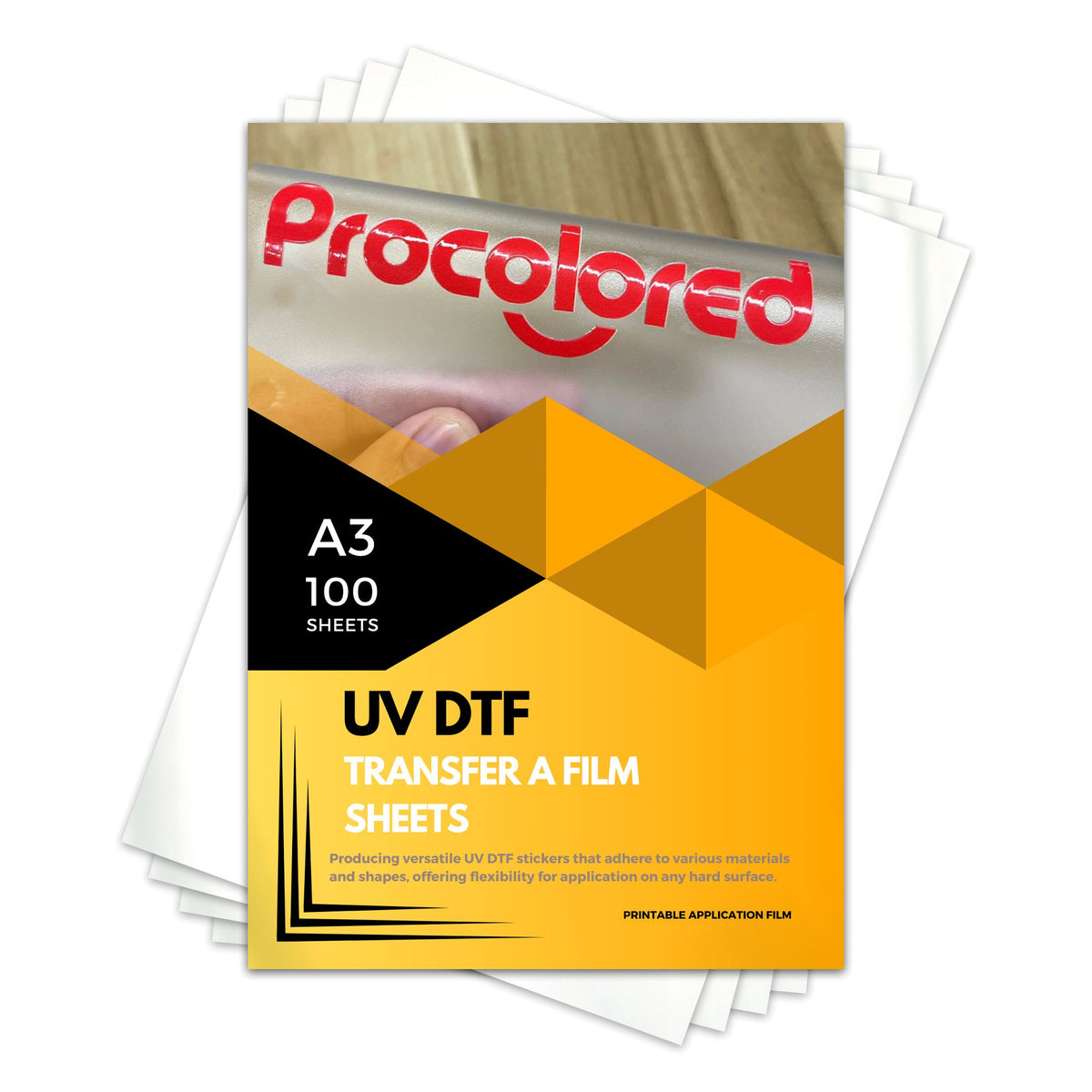 Procolored A3 PRO UV DTF &amp; Direct to Object Printer with Cup Spinner Bundle DTF Bundles Procolored 