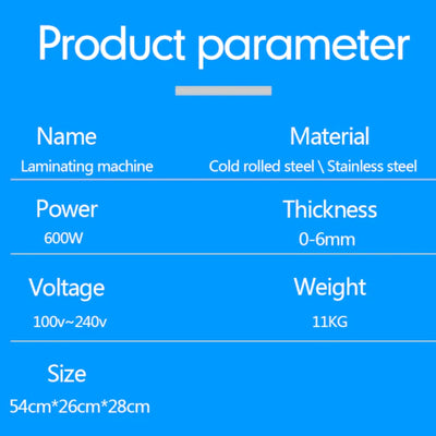 Procolored Automatic Heated 13.7" Laminator for UV DTF Transfers & Vinyl DTF Procolored 