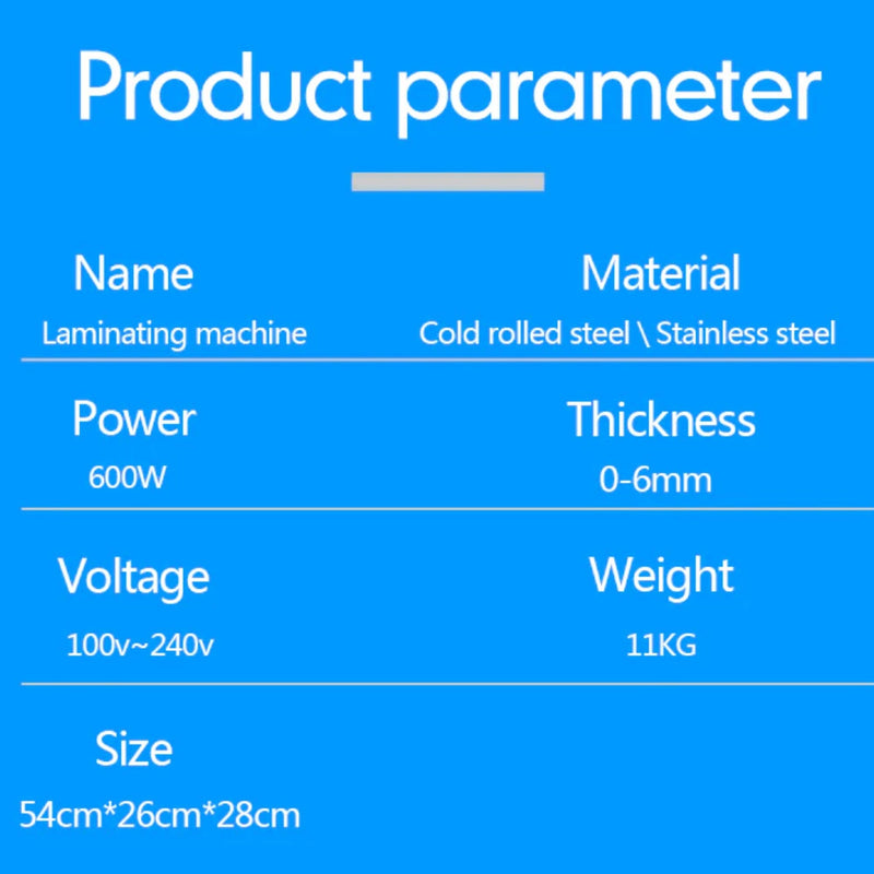 Procolored Automatic Heated 13.7" Laminator for UV DTF Transfers & Vinyl DTF Procolored 