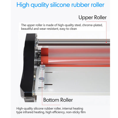 Procolored Automatic Heated 13.7" Laminator for UV DTF Transfers & Vinyl DTF Procolored 