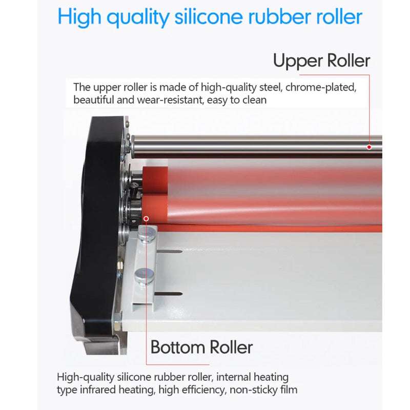 Procolored Automatic Heated 13.7" Laminator for UV DTF Transfers & Vinyl DTF Procolored 