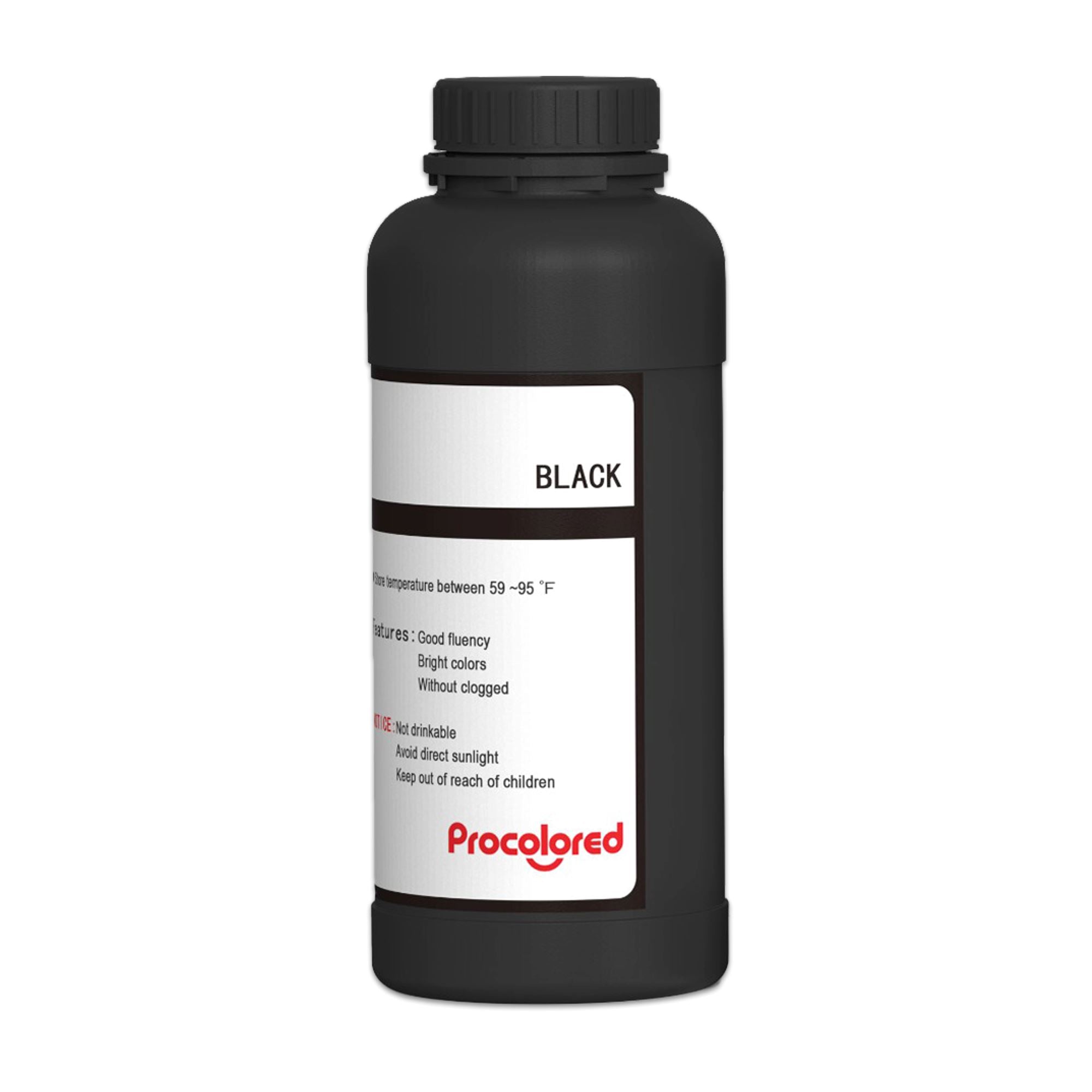 Procolored CMYK+W UV Printer Ink Set - 500ml DTF Procolored 