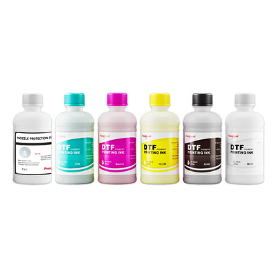 Procolored Direct to Film (DTF) 250ml Ink Set - New Formula DTF Procolored 