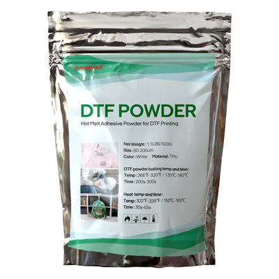 Procolored Direct to Film (DTF) Curing Powder DTF Procolored .05KG Bag 
