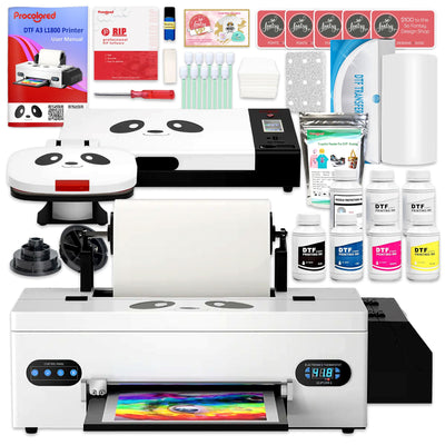 Procolored F13 Direct to Film (DTF) L1800 Roll Printer, Oven, Heat Press Bundle DTF Bundles Procolored 