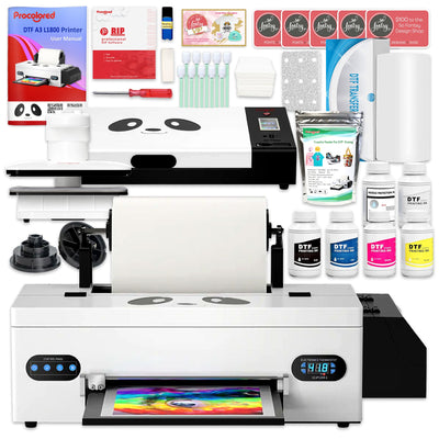 Procolored F13 Direct to Film (DTF) L1800 Roll Printer, Oven, Heat Press Bundle DTF Bundles Procolored 