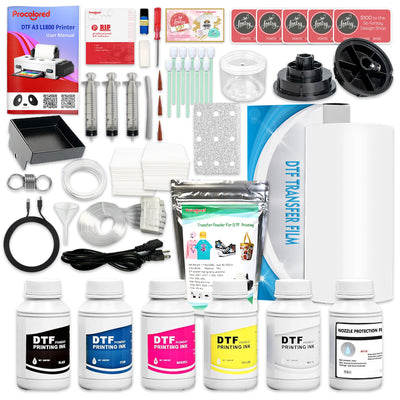Procolored F13 DTF L1800 Roll Printer Bundle with Inline Auto Shaker Oven DTF Bundles Procolored 