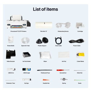 Procolored F13 DTF L1800 Roll Printer Bundle with Inline Auto Shaker Oven DTF Bundles Procolored 