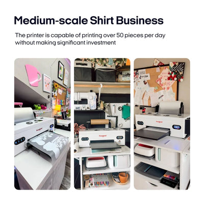 Procolored F13 DTF L1800 Roll Printer Business Deluxe Production Bundle - Swing Design20