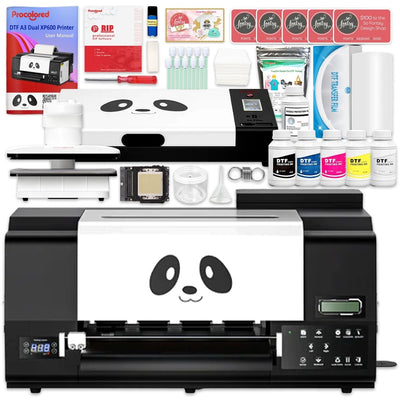 Procolored F13 PRO A3 Direct to Film (DTF) Roll Printer, Oven, Heat Press Bundle - Swing Design