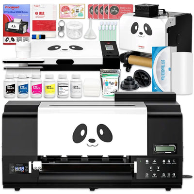 Procolored F13 PRO A3 DTF Roll Printer Business Deluxe Production Bundle - Swing Design1