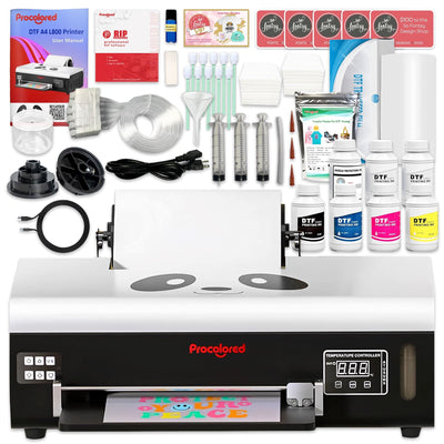 Procolored F8 Direct to Film (DTF) L800 Roll Printer, Oven, Heat Press Bundle DTF Bundles Procolored 
