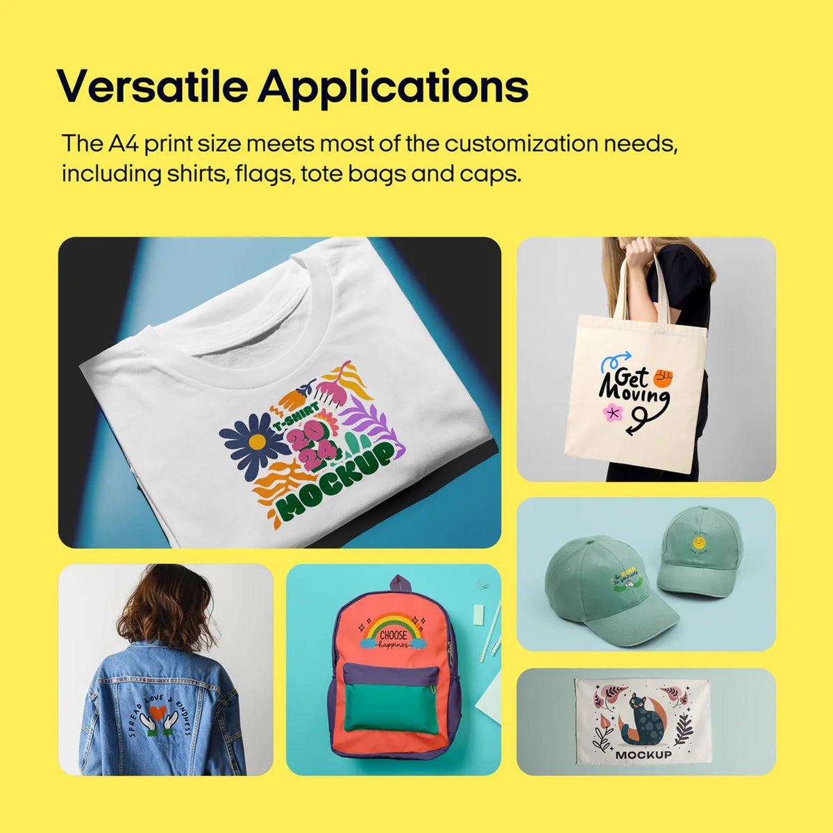 Procolored F8 Panda A4 Roll Direct to Film Printer - 8.2&quot; DTF Bundles Procolored 