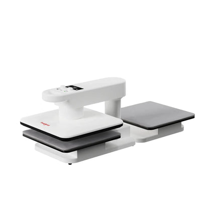 Procolored H15 15in x 15in Auto Open &amp; Close Dual Station Heat Press - Swing Design1