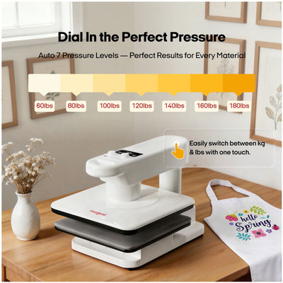 Procolored H15 15in x 15in Auto Open & Close Single Station Heat Press DTF Procolored 