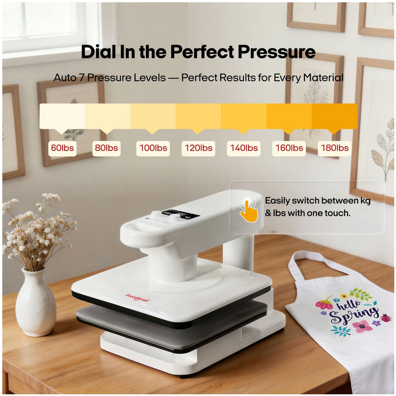 Procolored H15 15in x 15in Auto Open & Close Single Station Heat Press DTF Procolored 