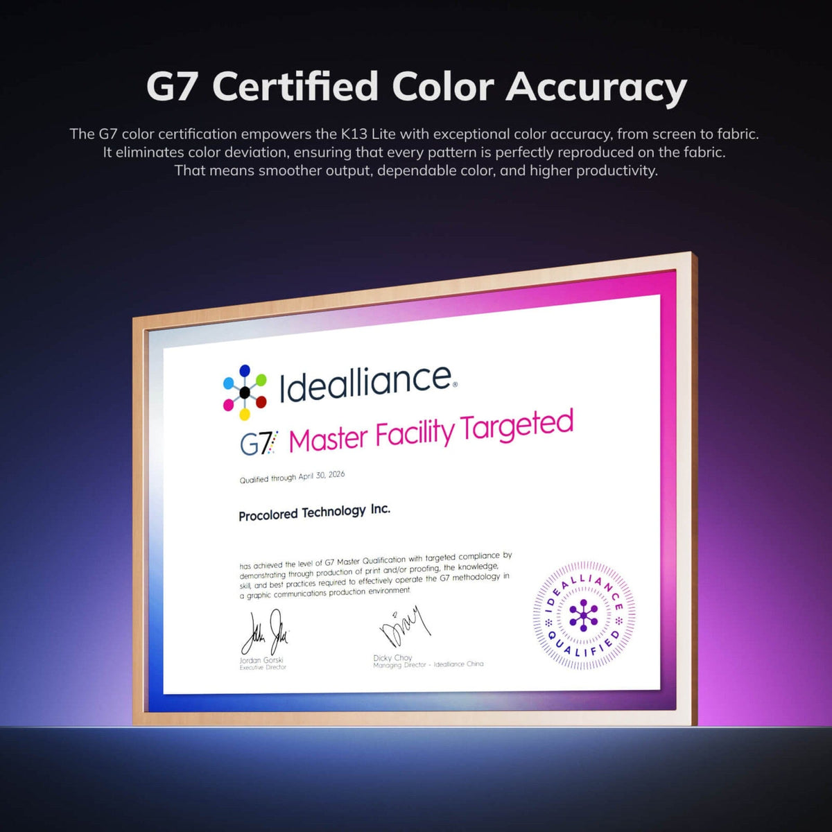 Procolored K13 Lite Direct to Film (DTF) LH-500 Roll Printer Bundle - 13in DTF Bundles Procolored 