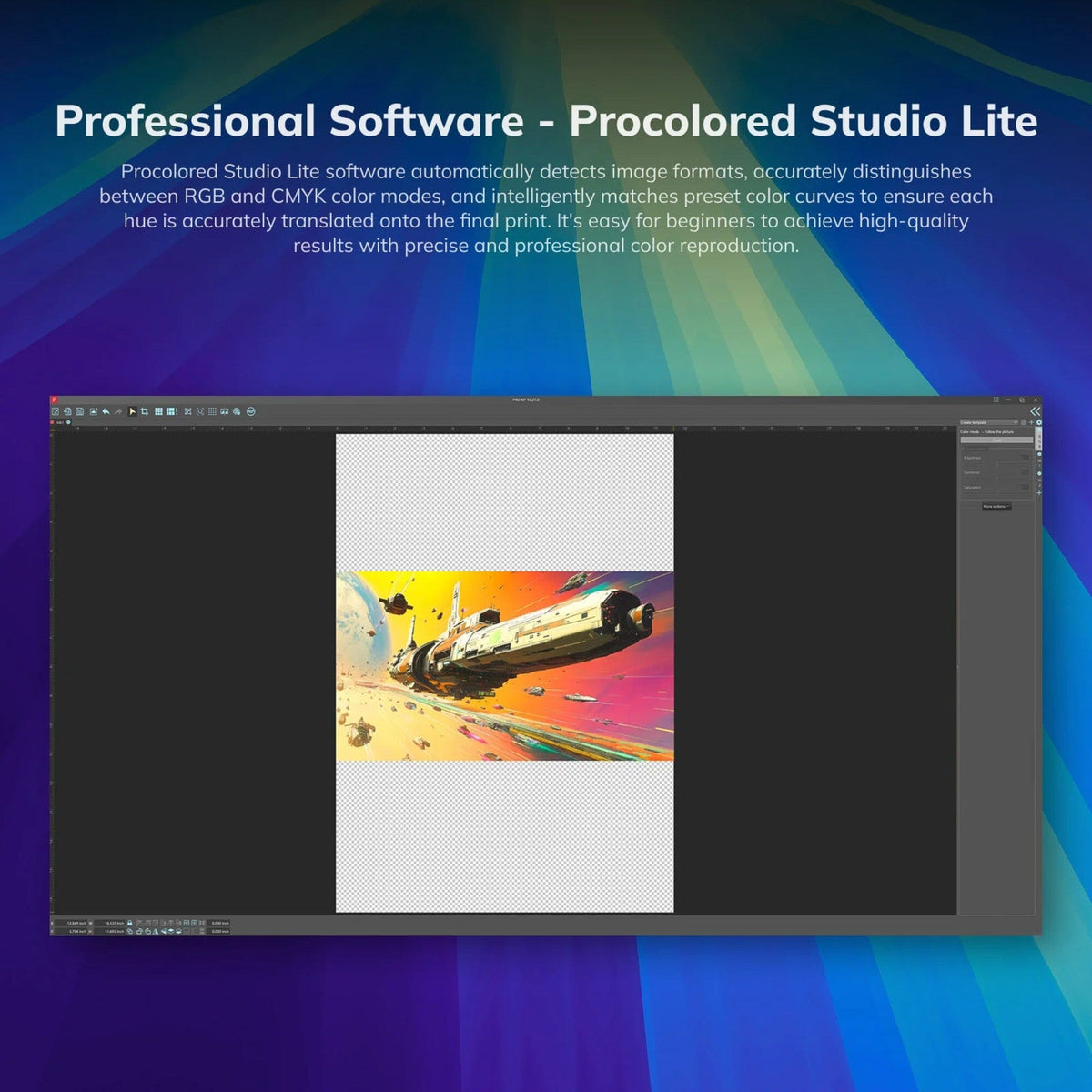 Procolored K13 Lite Direct to Film (DTF) LH-500 Roll Printer Bundle - 13in DTF Bundles Procolored 