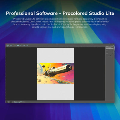 Procolored K13 Lite Direct to Film (DTF) LH-500 Roll Printer Bundle - 13in DTF Bundles Procolored 