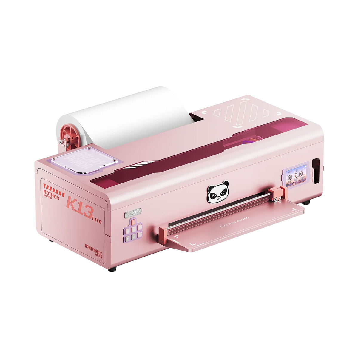 Procolored K13 Lite Direct to Film (DTF) LH-500 Roll Printer - Pink DTF Bundles Procolored 