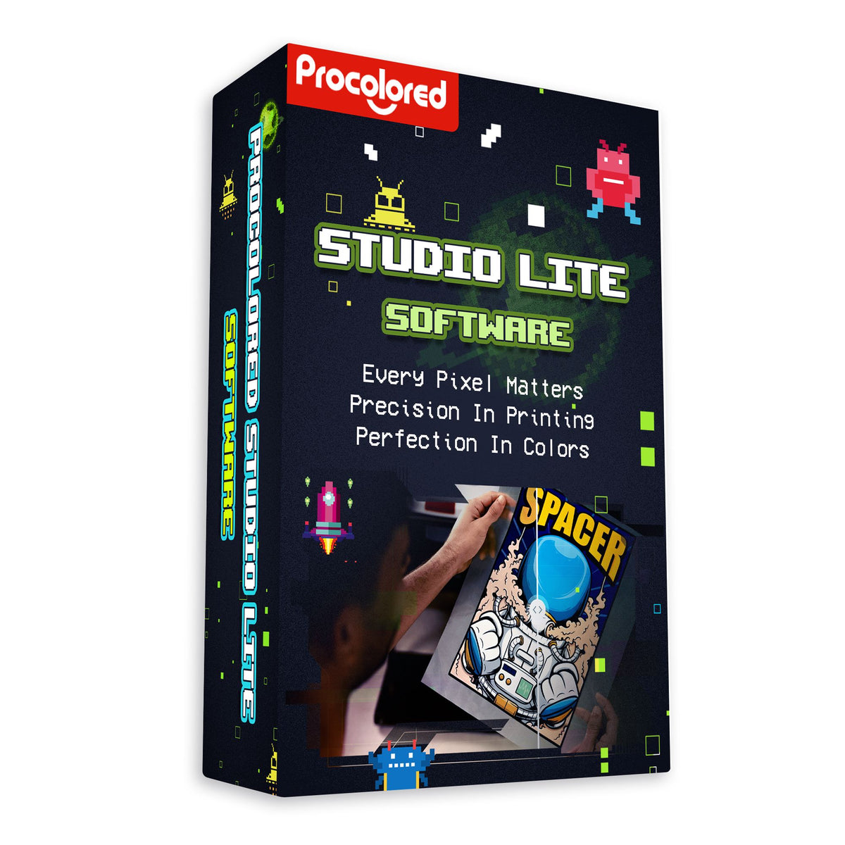 Procolored K13 Lite Direct to Film (DTF) LH-500 Roll Printer - Pink DTF Bundles Procolored 