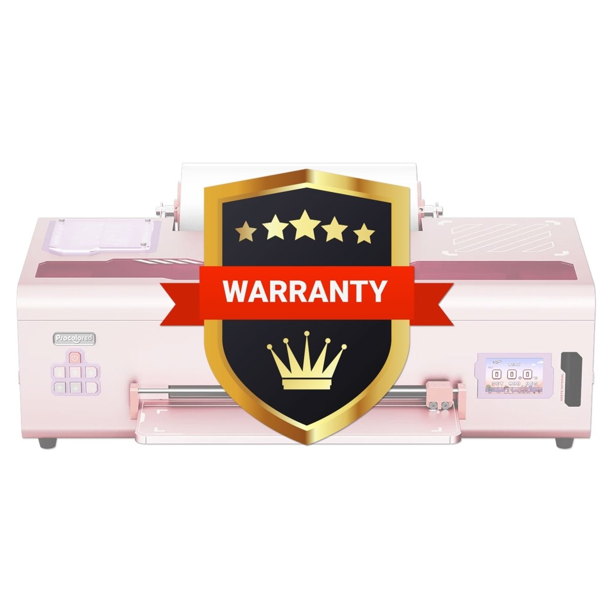 Pink Procolored Machine Procolored F8 A4 DTF Printer Tutorials & Software | Swing Design