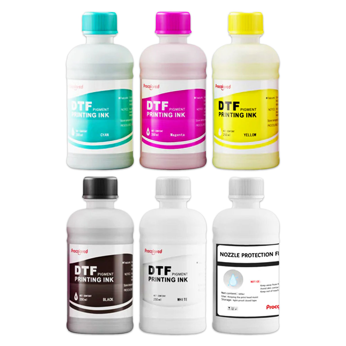 Procolored K13 Lite White Direct to Film (DTF) LH-500 Roll Printer DTF Bundles Procolored 