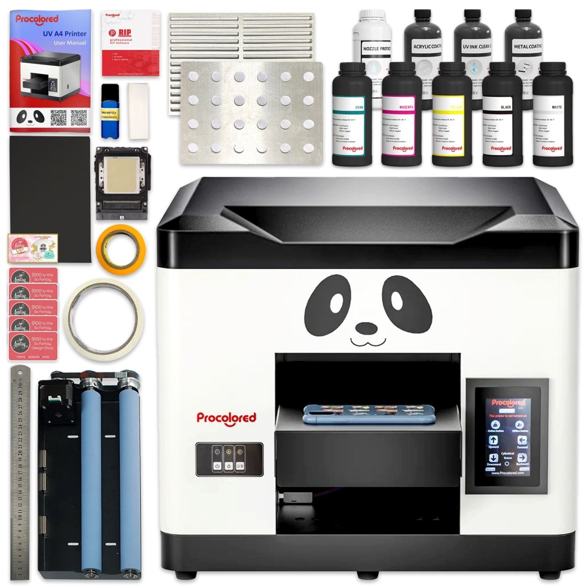 Best Procolored UV Direct to Object Printers | Swing Design