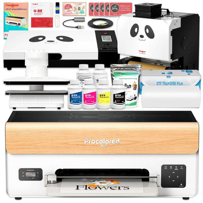 Procolored P13 Direct to Film (DTF) XP600 Business Production BundleP13 for Windows OS - Swing Design1