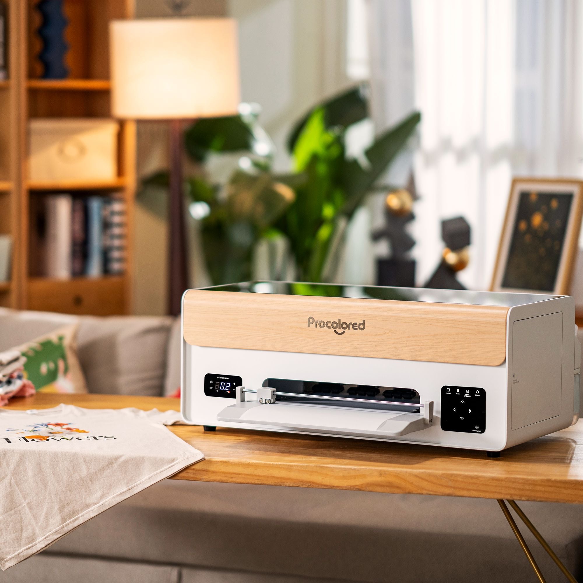 Procolored P13 Direct to Film (DTF) XP600 Roll Printer Bundle - 13in DTF Bundles Procolored 