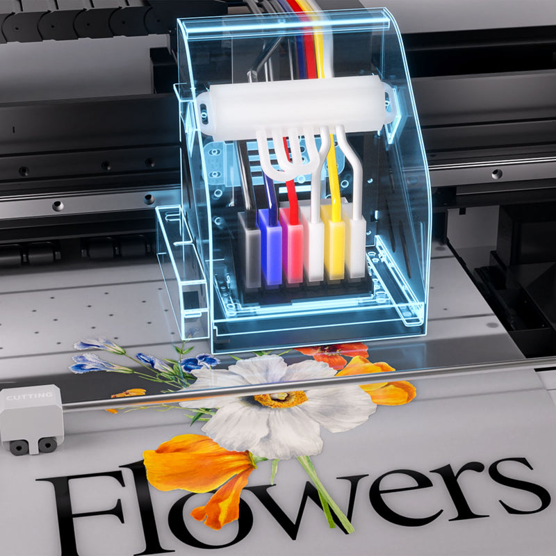 Procolored P13 Direct to Film (DTF) XP600 Roll Printer Bundle - 13in DTF Bundles Procolored 