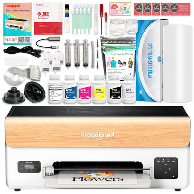 Procolored P13 Direct to Film (DTF) XP600 Roll Printer, Oven, Heat Press Bundle DTF Bundles Procolored 