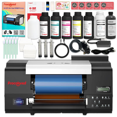 Procolored VF13 PRO A3+ UV Direct to Film (DTF) Printer - 13&quot; DTF Bundles Procolored 