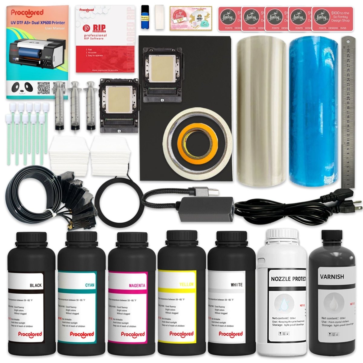 Procolored UV DTF Sticker Roll Printers | Swing Design